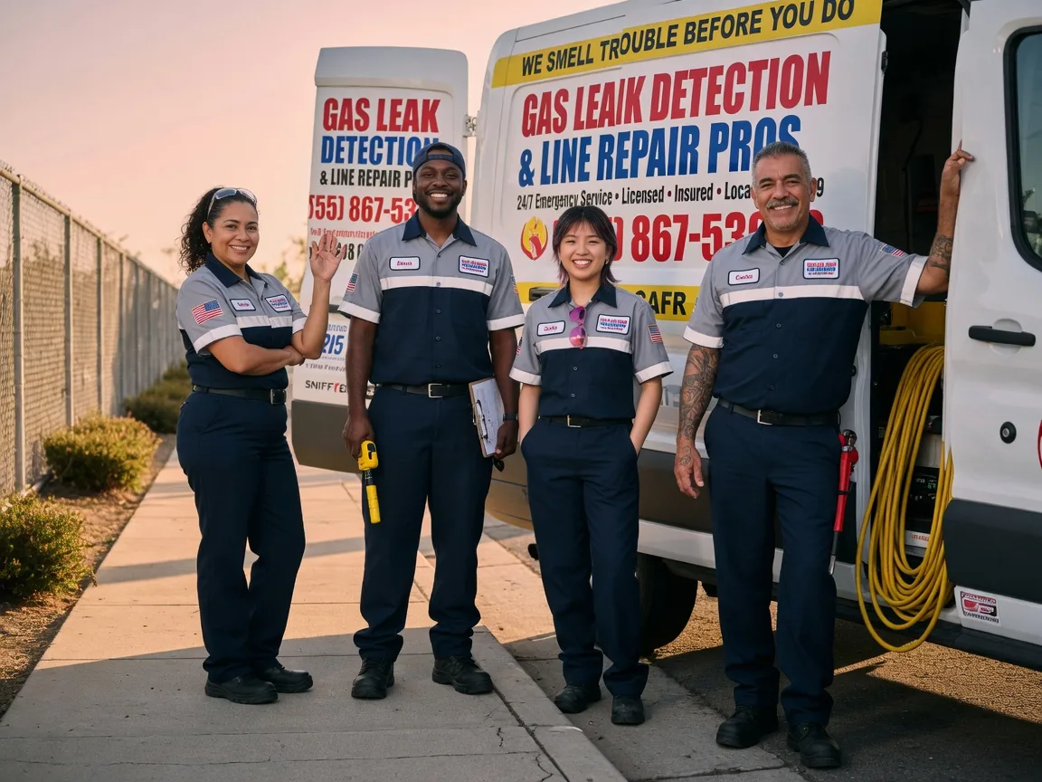 Gas Line Repair company in Little Switzerland, NC