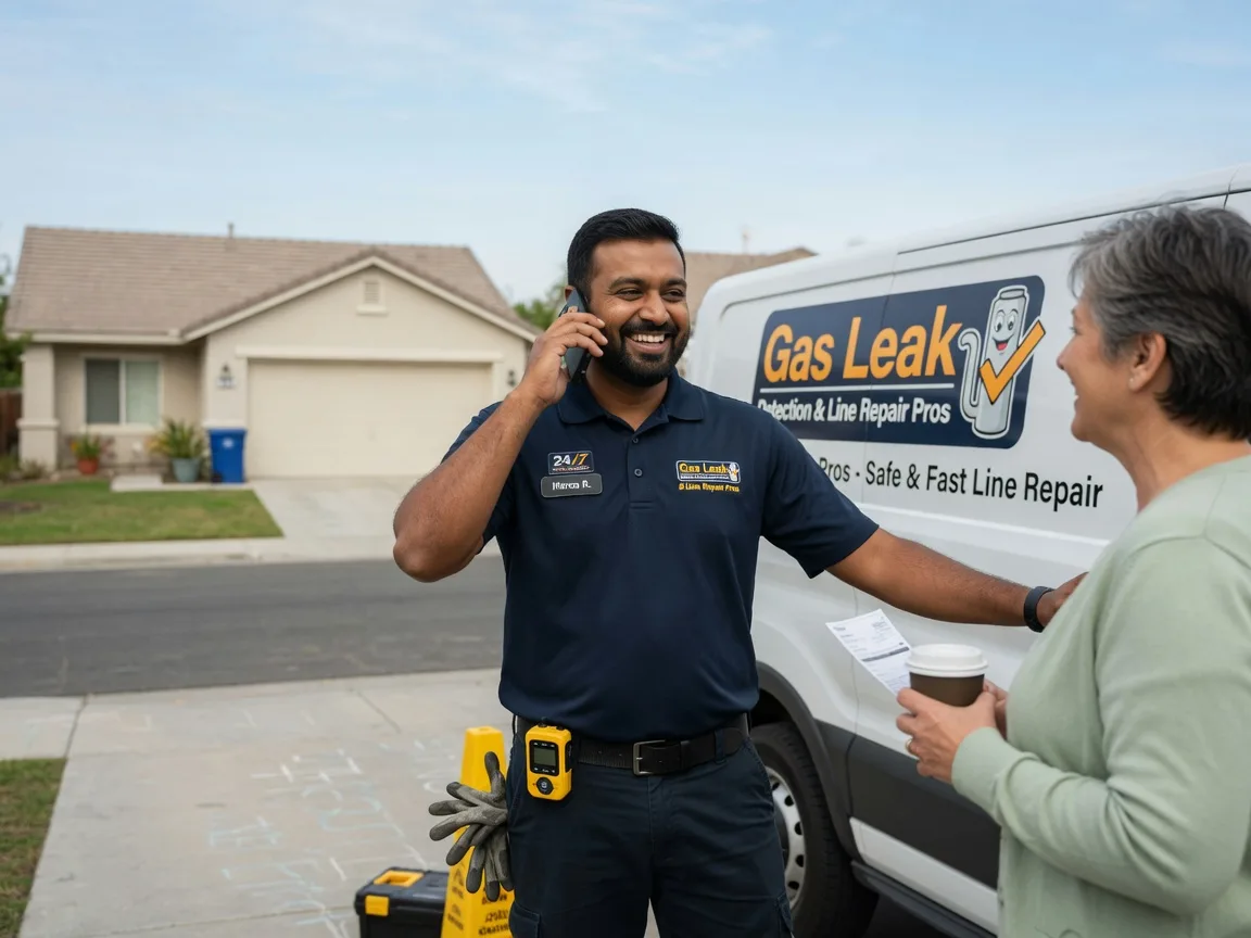 Gas Line Repair Little Switzerland, NC FAQs