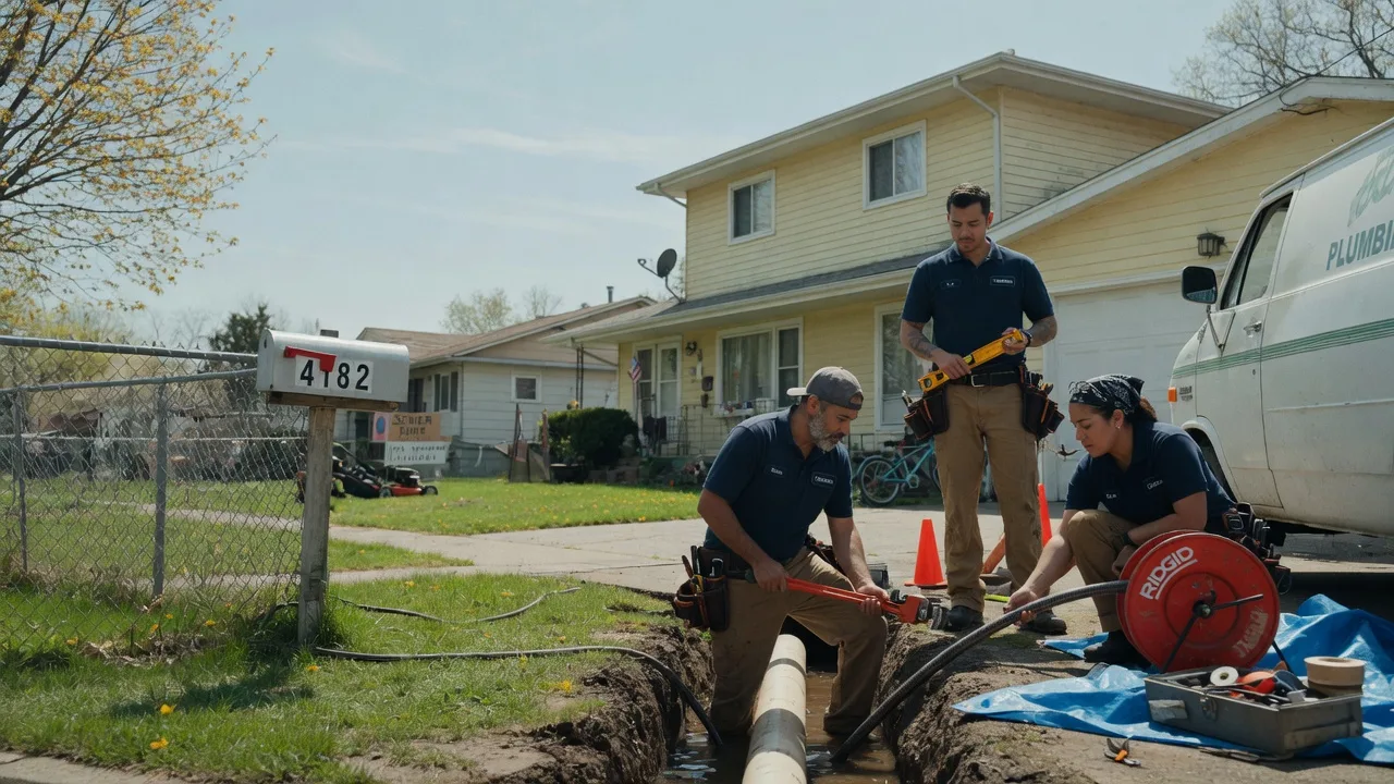 Gas Line Repair in Little Switzerland, NC near me